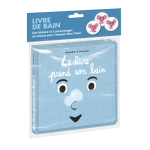 Le livre prend son bain (livre de bain) - nouvelle �dition (coffret)