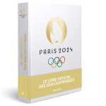 Paris 2024 : le livre officiel des jeux olympiques (broch�)