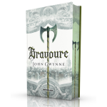 Le livre des terres bannies tome 2 : bravoure - collector (reli�)