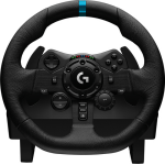 Logitech g g923 noir usb 2. 0 volant + pdales analogique / numrique pc, playstation 4, playstation ...