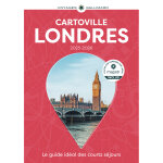 Londres - guide cartoville dition 2025 - 2026 (cartonn)