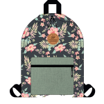 Longboard sac borne souple floral
