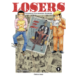 Losers - chroniques d'un magazine l�gendaire - tome 1 (manga)