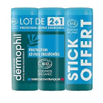 Lot 2 + 1 sticks lvres bio dessches