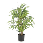 Lot de 2 bambous 240 feuilles - h60cm
