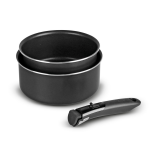 Lot de 2 casseroles aluminium sitram 16 / 20 cm