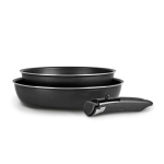 Lot de 2 po�les aluminium sitram 24 / 28 cm