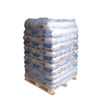 Lot de 3 woodstock bois granules palette de 66 sac de 15 kg