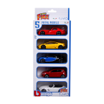 Lot 5 voitures 1 / 43