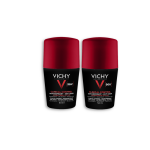 Vichy homme d�transpirant anti - odeur 96h lot 2x50ml
