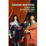 Louis xiii et richelieu - la malentente (poche)