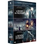 Lovecraft et poe : les maitres de l'horreur gothique - coffret 3 films
