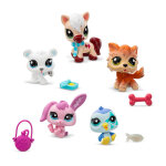 Bandai - littlest - collector set thème montagne hiver 5 animaux et accessoires - licence officielle ... Bandai - littlest - collector set thème montagne hiver 5 animaux et accessoires - licence officielle ...