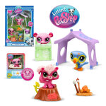 Bandai - littlest - pack set camping 3 animaux et accessoires - littlest lps panda Écureuil toucan - ... Bandai - littlest - pack set camping 3 animaux et accessoires - littlest lps panda Écureuil toucan - ...