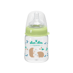 Luc et la biberon verre anti - colique ds la naissance 120ml