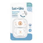 Luc et l�a duo sucette essentiel nouveau n� 0 - 2 mois sans anneau e1