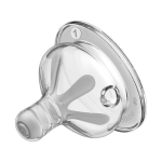 Luc et l�a t�tine ergosense silicone d�bit lent (x2)