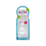 Luc et l�a t�tine ergosense silicone d�bit variable (x2)
