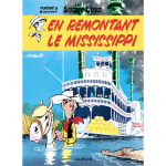 Lucky luke - tome 16 - en remontant le mississippi (bd)