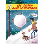 Lucky luke - tome 22 - les dalton dans le blizzard (bd)