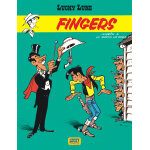 Lucky luke - tome 22 - fingers (bd)