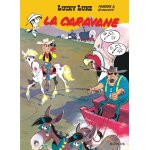 Lucky luke - tome 24 - la caravane (bd)