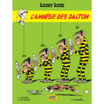 Lucky luke - tome 29 - l'amn�sie des dalton (bd)