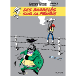 Lucky luke - tome 29 - des barbel�s sur la prairie (bd)