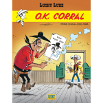 Lucky luke - tome 36 - o. k. corral (bd)