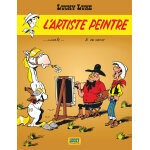 Lucky luke - tome 40 - l'artiste peintre (bd)