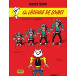 Lucky luke - tome 41 - la légende de l'ouest (bd) Lucky luke - tome 41 - la légende de l'ouest (bd)
