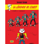 Lucky luke - tome 41 - la légende de l'ouest (bd) Lucky luke - tome 41 - la légende de l'ouest (bd)