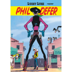 Lucky luke - tome 8 - phil defer (bd)