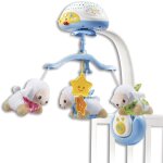 Lumi mobile compte - moutons bleu - vtech
