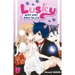 Lusky, mon ami pour la vie tome 4 (manga)