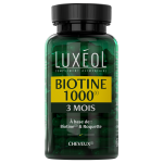 Luxol biotine 1000 3 mois 90 glules