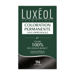 Lux�ol coloration permanente sans ammoniaque - 1n noir �b�ne