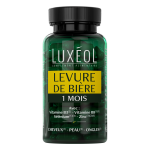 Lux�ol levure de bi�re 90 g�lules