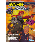 M. a. s. k. tome 03 - m. a. s. k. x g. i. joe - the deathstone & king cobra (bd)