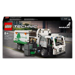 Mack lr electric camion poubelle