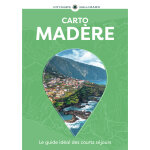 Mad�re - guide carto (broch�)