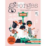 Magazine georges n70 - paris (juin juillet 24) (revue)