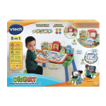 Magi bureau interactif 5 en 1 mixte