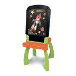 Magi chevalet interactif 3 en 1 mixte