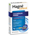 Magné control magnésium marin 30 comprimés Magné control magnésium marin 30 comprimés