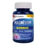 Magnésium gummies fatigue - stress - surmenage 45 gommes sans sucre Magnésium gummies fatigue - stress - surmenage 45 gommes sans sucre