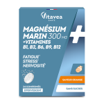 Magn�sium + vitamines b1, b2, b6 - 24 comprim�s