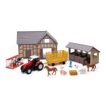 Maison de ferme avec tracteur ? chelle 1 / 32