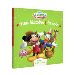 La maison de mickey - mon histoire du soir - mickey à la ferme - disney (broché) La maison de mickey - mon histoire du soir - mickey à la ferme - disney (broché)
