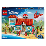 Lego� disney - la maison sur la plage de lilo et stitch - 43268